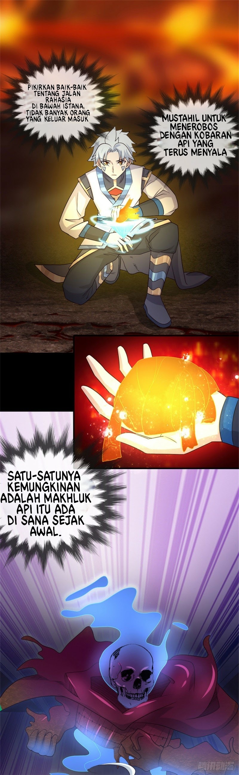 Supreme Godly System Chapter 278 Gambar 3
